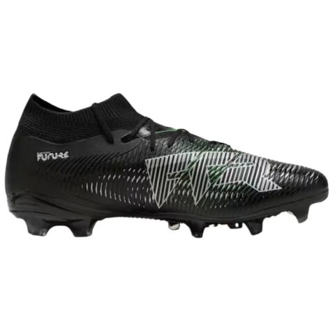PUMA FUTURE 8 MATCH Natural Grass Abrasion Resistant Soccer Shoes Unisex Black