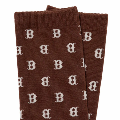 MLB D.Brown Crew Socks All Unisex Brown