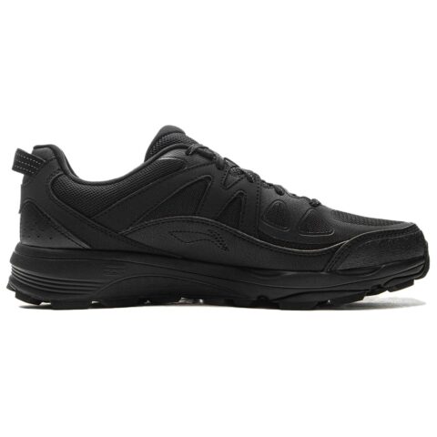 Li Ning Gundam Low top Casual Trail Running City Commuting Running Shoes Men’s Black