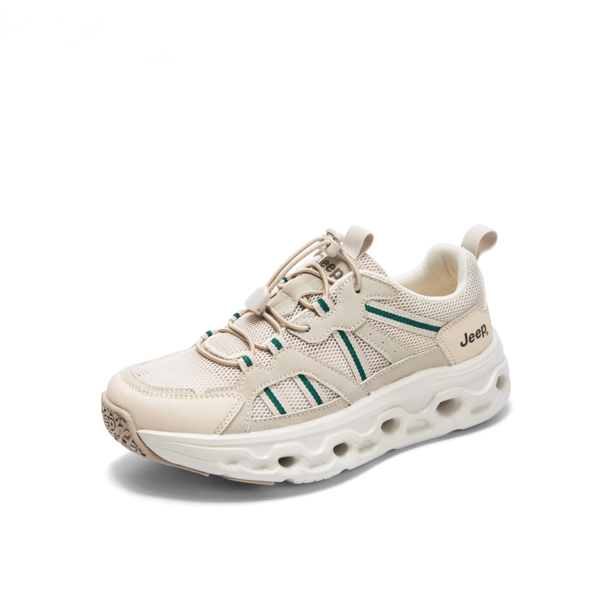 Jeep Mesh Athletic Shoes, Amphibious Cushioning Abrasion Resistant Cushioning, Wear Resistant Low top