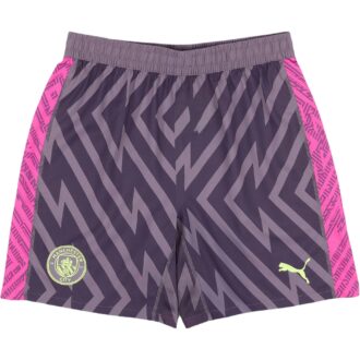 PUMA Manchester City Soccer Bottom Unisex Purple