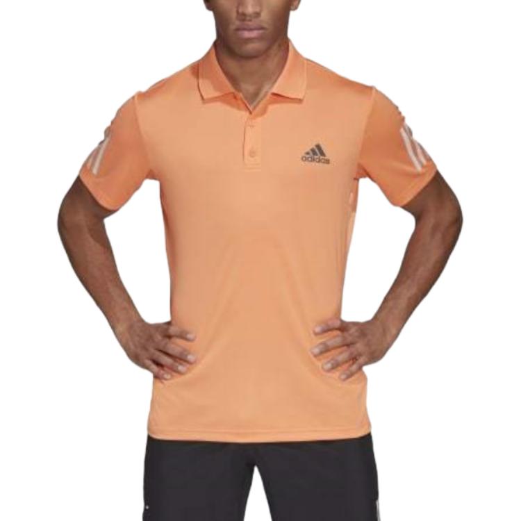 Adidas 3 Stripes CLUB Tennis Top Men’s Amber/Gray