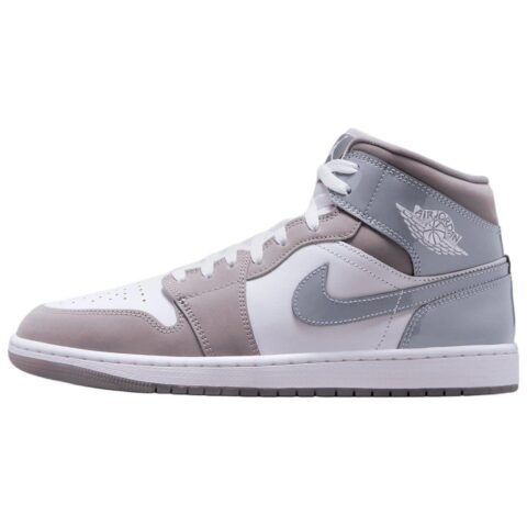 Jordan 1 Mid Se White Medium Grey Cool Grey