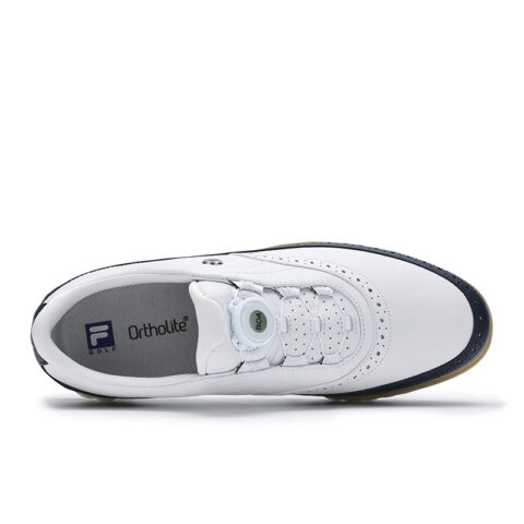 FILA NOBLE Cushioning, Wear Resistant Low top Training Shoes Men’s FILA White, Celebration Blue