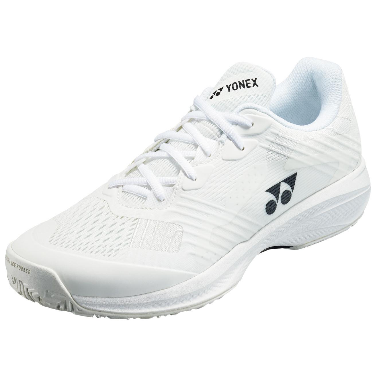 YONEX Power Cushion Cushioning Breathable Coverage Support Balance Low top Tennis Shoes Unisex White