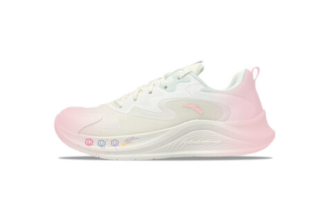 Anta Textile, Synthetic Leather Abrasion Resistant, Breathable, Lightweight Low top Casual Sprint Running Shoes Women’s