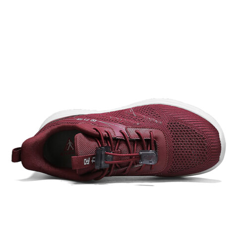 ZULIZ Fabric Cushioning Slip Resistant Abrasion Resistant Support Rebound Low top Casual Shoes Unisex