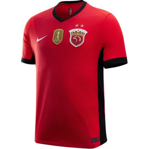 Nike Dri Fit Soccer Jersey Men's Challenge Red/Black/White