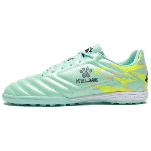 KELME Youth Training Collection Artificial Turf Soccer Shoes Unisex Mint Green