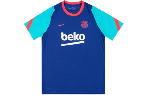 Nike Soccer Jersey Barcelona, Player Edition Unisex Blue