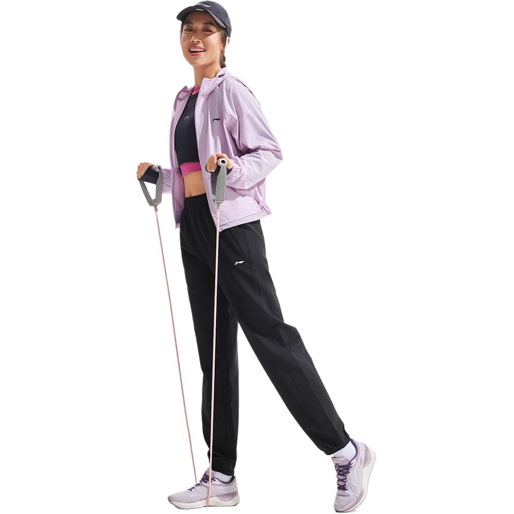 Li Ning Fitness Series Sports Pants Women’s Black