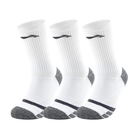 Standard White-Mid-Calf 3 Pack