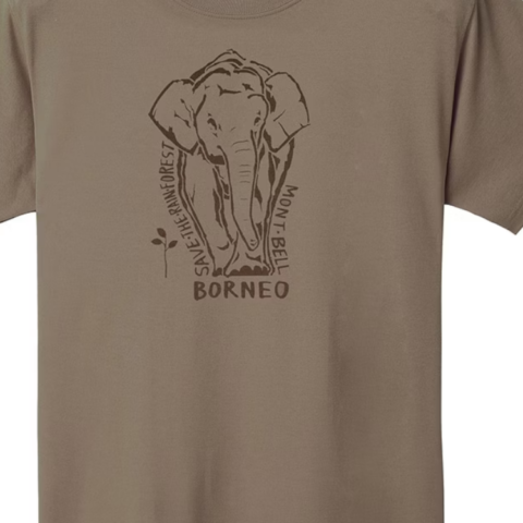 MONTBELL Quick Dry T Shirts Unisex Umber