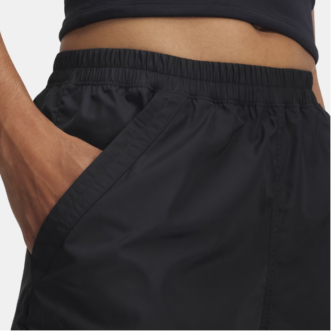 Under Armour UnstoppableUtility SS25 Sports Shorts Women’s Black