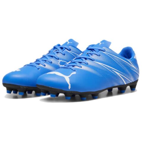 PUMA Attacanto Soft And Comfortable Soccer Shoes Men’s Blue