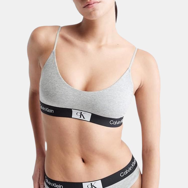 CALVIN KLEIN Sports Underwear Women’s Gray