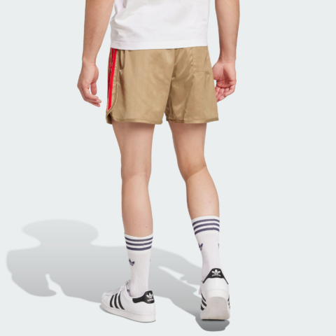 Adidas Originals DAVID BECKHAM 3 STRIPES SHORTS Soccer Bottom Men’s Hemp