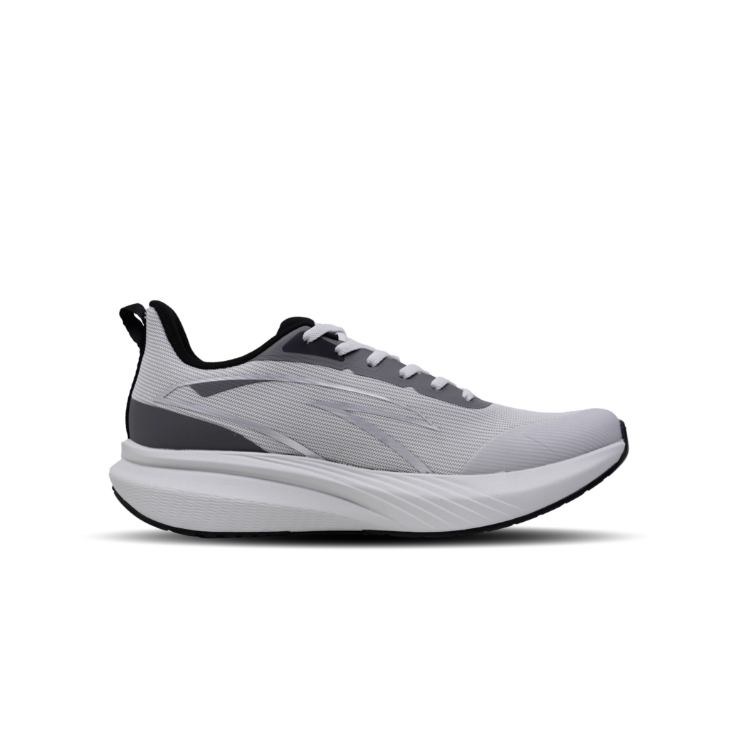 Anta Cloud Trace PRO Fabric Cushioning, Wear Resistant Low top Casual Running Shoes Men’s Cumulus Gray