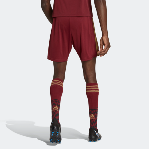 Adidas Soccer Bottoms Men’s Red Moderate Straight Fit Pants