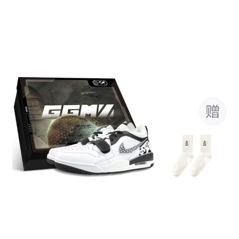 Jordan Legacy 312 Low top Vintage Basketball Shoes Men's White