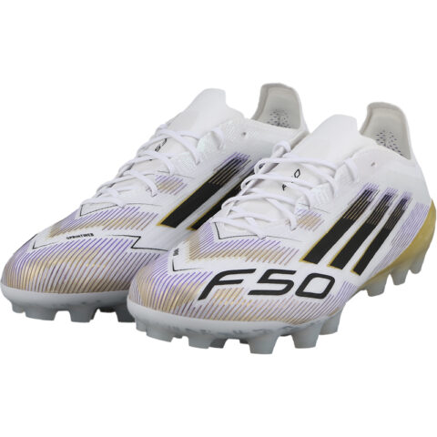 Adidas F50 ELITE Artificial Turf Abrasion Resistant Breathable Coverage Soccer Shoes Unisex