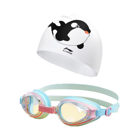 Li Ning Swimming Equipment Sets Silicone Swimming Pool Kids'