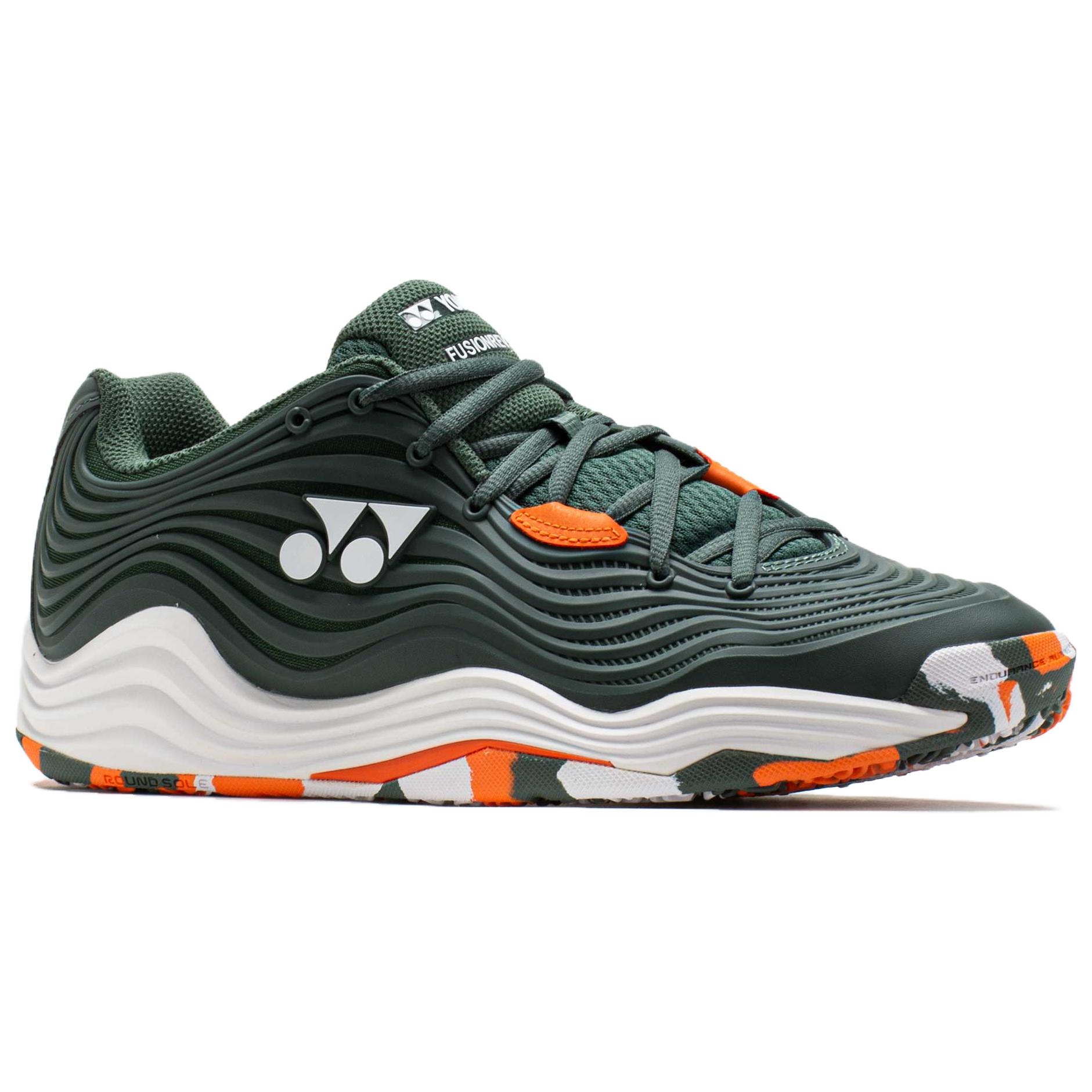 YONEX SHTF5 Comfortable Low top Tennis Shoes Unisex Olive