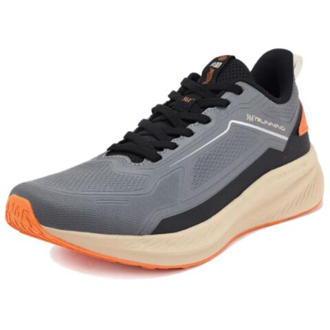 361° Slip Resistant Abrasion Resistant Low top Casual Running Shoes Men’s Gray