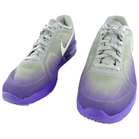 Nike Air Max Sequence Low top Running Shoes Unisex Purple