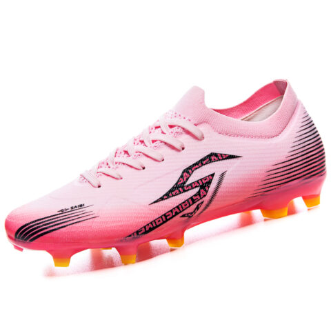 Saibi FG Rubber Long Studs TF Rubber Broken Studs Soccer Shoes Unisex