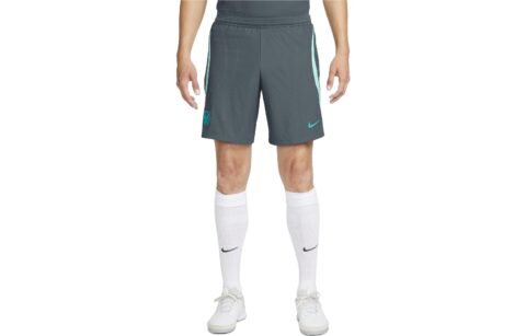 Nike F.C. Barcelona Strike Elite Soccer Ball Shorts Men’s Light Aqua Green