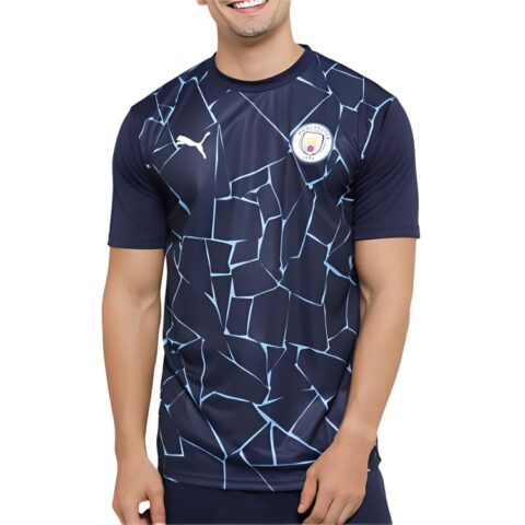PUMA Soccer Jerseys Men’s Blue Moderate Straight Fit