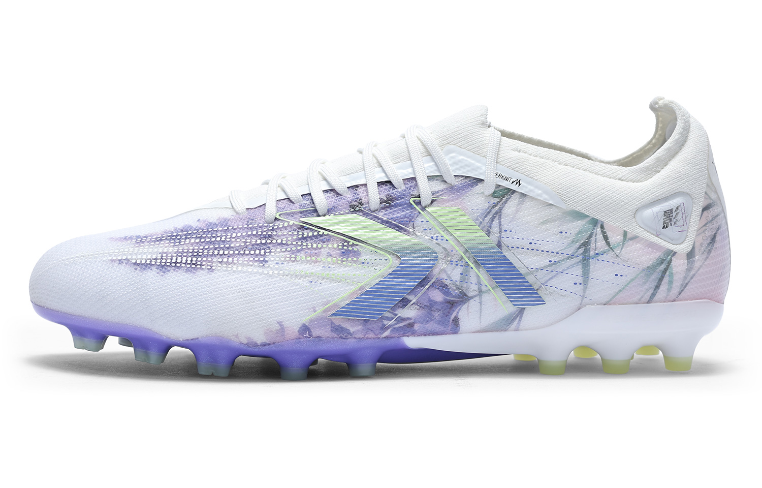 KELME Shadow 2.0 Soccer Shoes Unisex Low Top White Purple