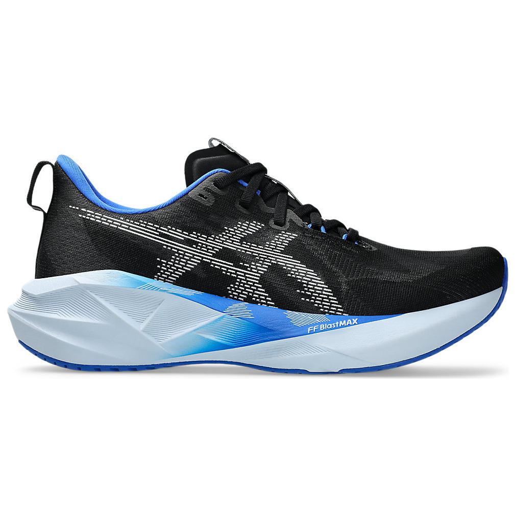 ASICS Novablast 5 Black White Blue