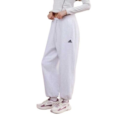 Adidas Sports Pants Unisex Light Heather Gray