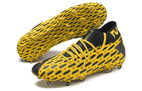 PUMA Future 5.1 Netfit Fg Ag Ultra Yellow Black