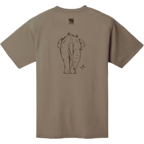 MONTBELL Quick Dry T Shirts Unisex Umber