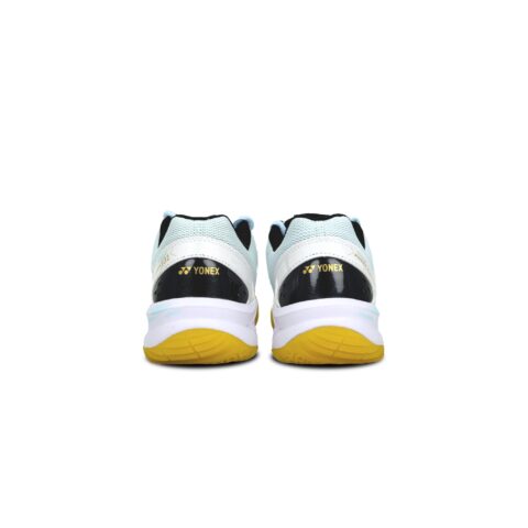 YONEX Power Cushion Abrasion Resistant Cushioning Low top Badminton Shoes Unisex Yellow White