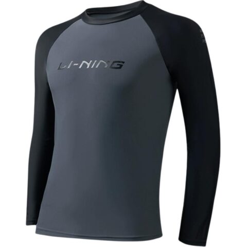 Li Ning Men's Swimwear Men's Gray