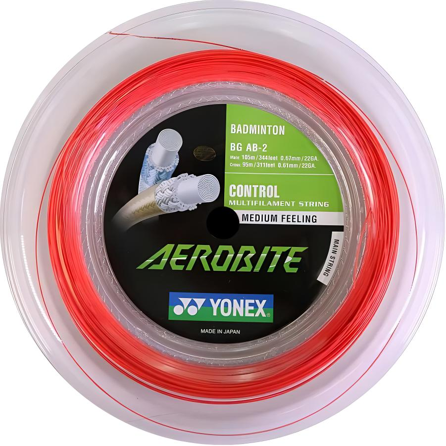 YONEX 137646565 Badminton Racket Strings Unisex 200 M Elasticity, Abrasion Resistant
