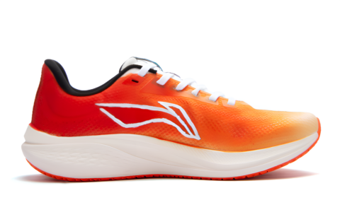 Li Ning Red Hare 7 Textile Slip Resistant, Abrasion Resistant, Breathable Low top
