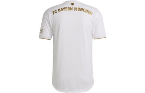 Adidas Bayern Munich Black Soccer Jerseys Men’s White Moderate Straight Fit