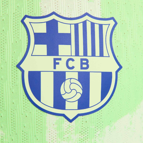 Nike x BASAILUONAZUQIUJULEBU,LIANMINGKUAN Dri Fit Soccer Jersey Men’s Green