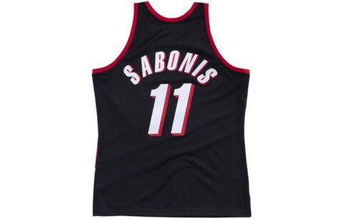Mitchell Ness Portland Trail Blazers 1999/00 Arvydas Sabonis swingman road jersey
