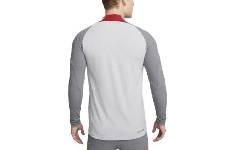 Nike Liverpool F.C. Strike Elite Soccer Jersey Liverpool Soccer Ball Club Men’s Smoke Gray