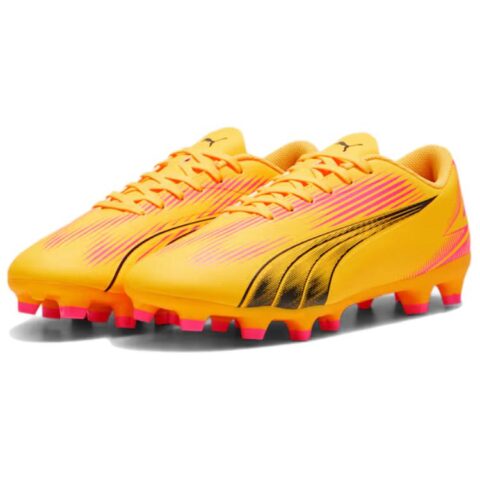 PUMA Ultra Play Fg/Ag Boots ‘Sun Stream Black Sunset Glow’