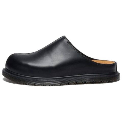 San Mule Dr.Martens ‘Black Orleans’