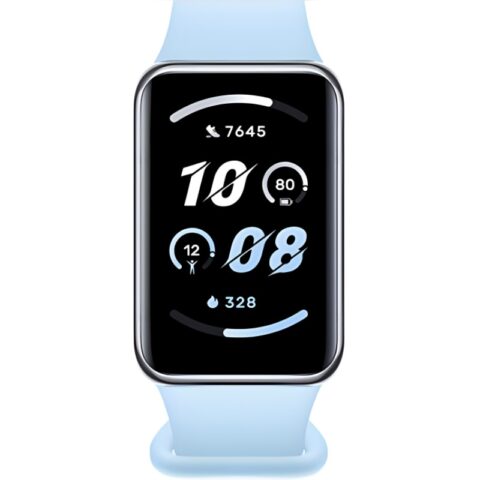 HONOR Wristband 9 Long Battery Life, Lightweight Double Curved Design Smart Bracelets