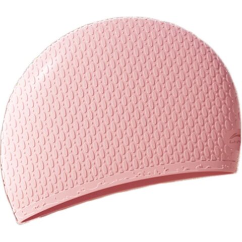 Li Ning Swimming Caps Silicone Unisex