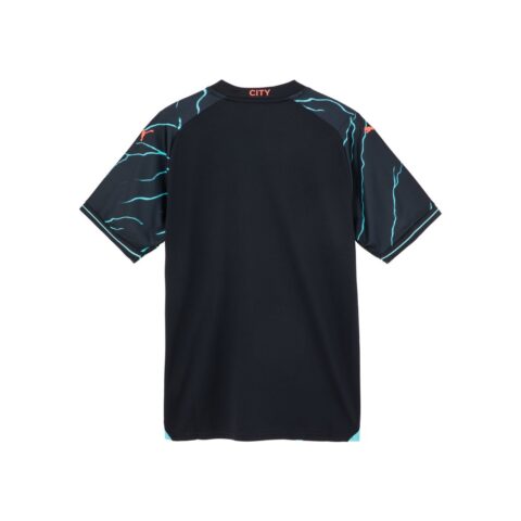 PUMA Manchester City Soccer Jersey Men’s Dark Marine Blue